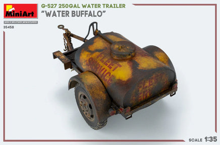 1/35 Mini Art - G-527 250Gal Water Trailer “Water Buffalo” - 35458 - MPM Hobbies