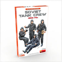 1/35 Mini Art - Soviet Tank Crew 1960-70's - 37037 - MPM Hobbies
