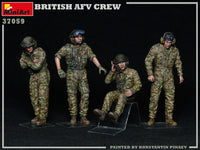 1/35 Mini Art - British AFV Crew - 37059 - MPM Hobbies