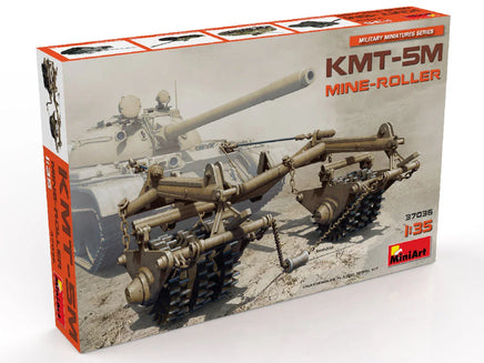 1/35 Mini Art KMT-5M Mine-Roller - 37036 - MPM Hobbies