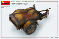 1/35 Mini Art - G-527 250Gal Water Trailer “Water Buffalo” - 35458 - MPM Hobbies