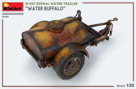 1/35 Mini Art - G-527 250Gal Water Trailer “Water Buffalo” - 35458 - MPM Hobbies