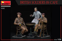 1/35 Mini Art - British Soldiers in Cafe - 35392 - MPM Hobbies