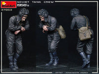 1/35 Mini Art - Soviet Tank Crew 1950's - 37053 - MPM Hobbies