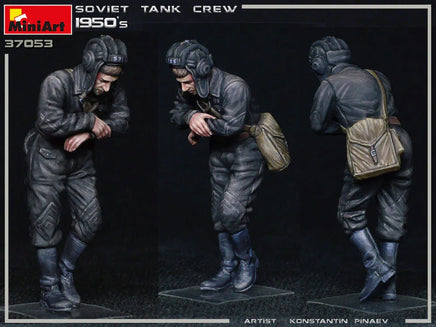 1/35 Mini Art - Soviet Tank Crew 1950's - 37053 - MPM Hobbies