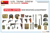 1/35 Mini Art - U.S. Tank Crew NW Europe - 35399 - MPM Hobbies
