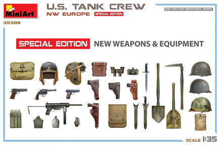 1/35 Mini Art - U.S. Tank Crew NW Europe - 35399 - MPM Hobbies