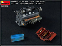 1/35 Mini Art - Maybach HL 120 Engine with Repair Crew - 35331 - MPM Hobbies