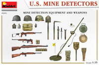 1/35 Mini Art - U.S. Mine Detectors - 35251 - MPM Hobbies
