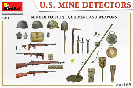1/35 Mini Art - U.S. Mine Detectors - 35251 - MPM Hobbies