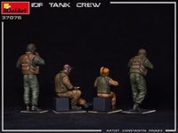 1/35 Mini Art - IDF Tank Crew - 37076 - MPM Hobbies