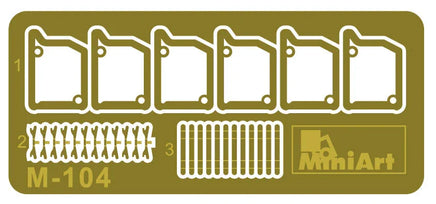 1/35 Mini Art - Allies Jerry Cans Set WWII - 35587 - MPM Hobbies
