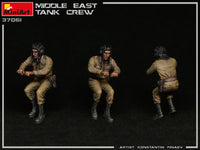 1/35 Mini Art - Middle East Tank Crew 1960-70's - 37061 - MPM Hobbies