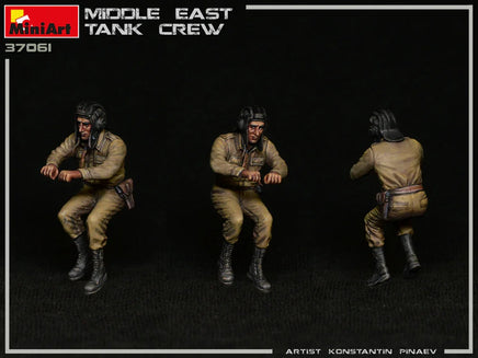 1/35 Mini Art - Middle East Tank Crew 1960-70's - 37061 - MPM Hobbies