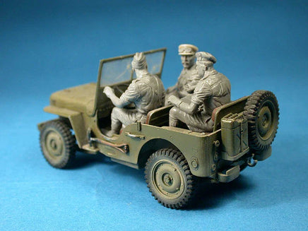 1/35 Mini Art - British Jeep Crew - 35051 - MPM Hobbies