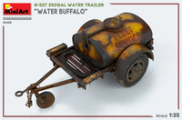 1/35 Mini Art - G-527 250Gal Water Trailer “Water Buffalo” - 35458 - MPM Hobbies