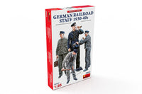 1/35 Mini Art - German Railroad Staff 1930-40s - 38012 - MPM Hobbies
