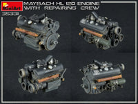 1/35 Mini Art - Maybach HL 120 Engine with Repair Crew - 35331 - MPM Hobbies