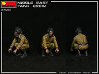 1/35 Mini Art - Middle East Tank Crew 1960-70's - 37061 - MPM Hobbies