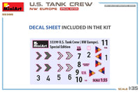 1/35 Mini Art - U.S. Tank Crew NW Europe - 35399 - MPM Hobbies