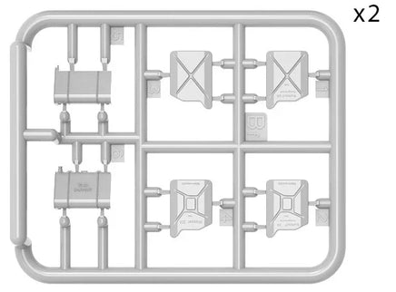 1/35 Mini Art - German Soldiers with Jerry Cans - 35286 - MPM Hobbies