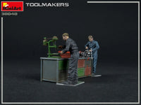 1/35 Mini Art Toolmakers - 38048 - MPM Hobbies