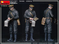 1/35 Mini Art - Soviet Tank Crew 1950's - 37053 - MPM Hobbies