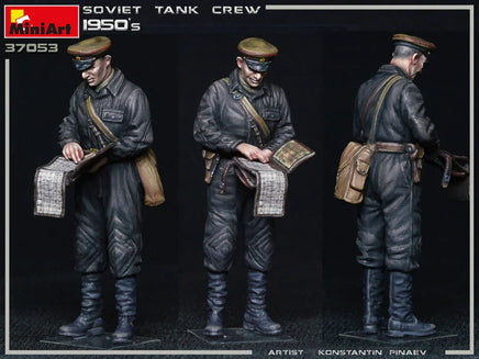 1/35 Mini Art - Soviet Tank Crew 1950's - 37053 - MPM Hobbies