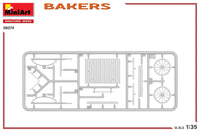 1/35 Mini Art - Bakers w/Bread & Cart - 38074 - MPM Hobbies