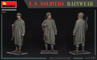 1/35 Mini Art - U.S. Soldiers Rainwear - 35245 - MPM Hobbies