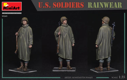 1/35 Mini Art - U.S. Soldiers Rainwear - 35245 - MPM Hobbies