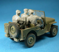 1/35 Mini Art - British Jeep Crew - 35051 - MPM Hobbies