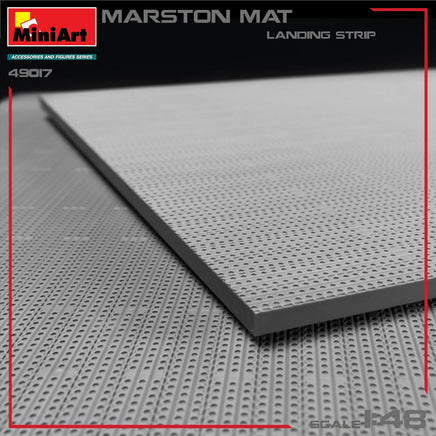 1/48 MiniArt Marston Mat Landing Strip 49017 - MPM Hobbies