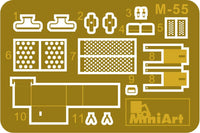 1/35 Mini Art - U.S. Machine Gun Set - 37047 - MPM Hobbies
