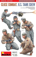 1/35 Mini Art - Close Combat U.S. Tank Crew - 35311 - MPM Hobbies