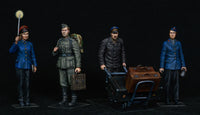 1/35 Mini Art - German Train Station Staff 1930-40's - 38010 - MPM Hobbies