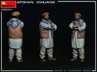 1/35 Mini Art - Afghan Civilians - 38034 - MPM Hobbies