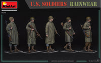 1/35 Mini Art - U.S. Soldiers Rainwear - 35245 - MPM Hobbies