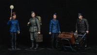 1/35 Mini Art - German Train Station Staff 1930-40's - 38010 - MPM Hobbies