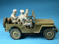 1/35 Mini Art - British Jeep Crew - 35051 - MPM Hobbies