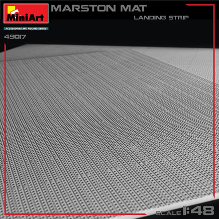 1/48 MiniArt Marston Mat Landing Strip 49017 - MPM Hobbies