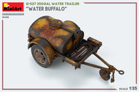 1/35 Mini Art - G-527 250Gal Water Trailer “Water Buffalo” - 35458 - MPM Hobbies