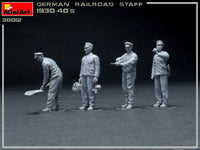 1/35 Mini Art - German Railroad Staff 1930-40s - 38012 - MPM Hobbies