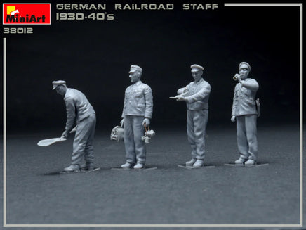 1/35 Mini Art - German Railroad Staff 1930-40s - 38012 - MPM Hobbies