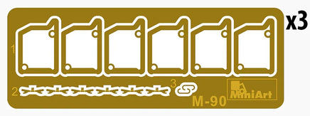 1/35 Mini Art - German Jerry Cans Set WWII - 35588 - MPM Hobbies