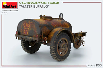 1/35 Mini Art - G-527 250Gal Water Trailer “Water Buffalo” - 35458 - MPM Hobbies