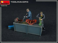 1/35 Mini Art Toolmakers - 38048 - MPM Hobbies