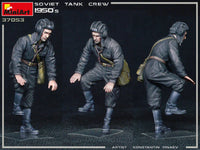 1/35 Mini Art - Soviet Tank Crew 1950's - 37053 - MPM Hobbies