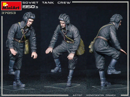 1/35 Mini Art - Soviet Tank Crew 1950's - 37053 - MPM Hobbies