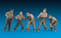 1/35 Mini Art - German Tank Repair Crew - 35319 - MPM Hobbies